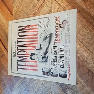 Temptation movie ad